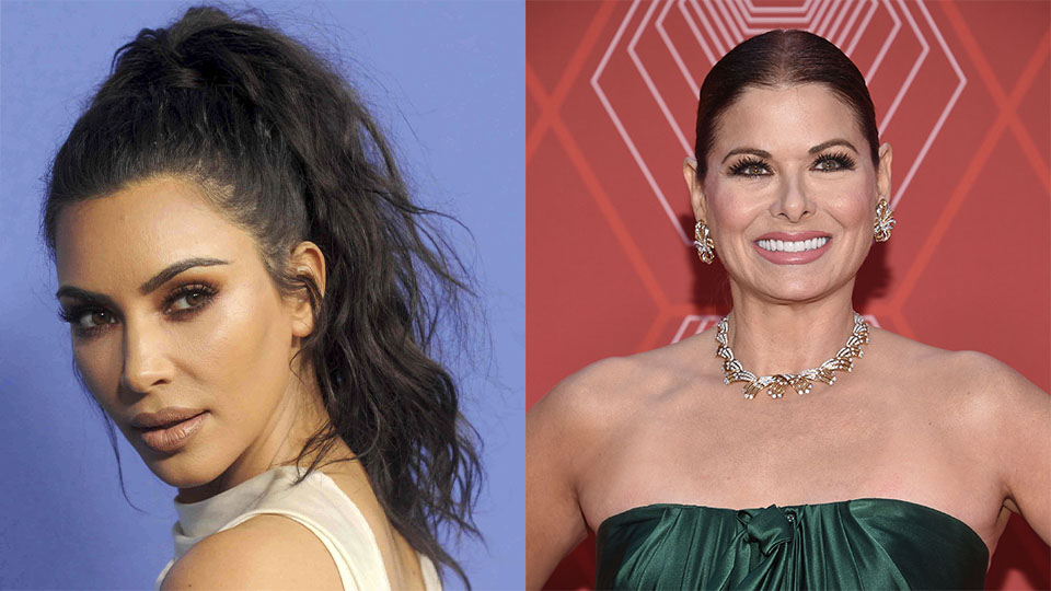 kim kardashian debra messing