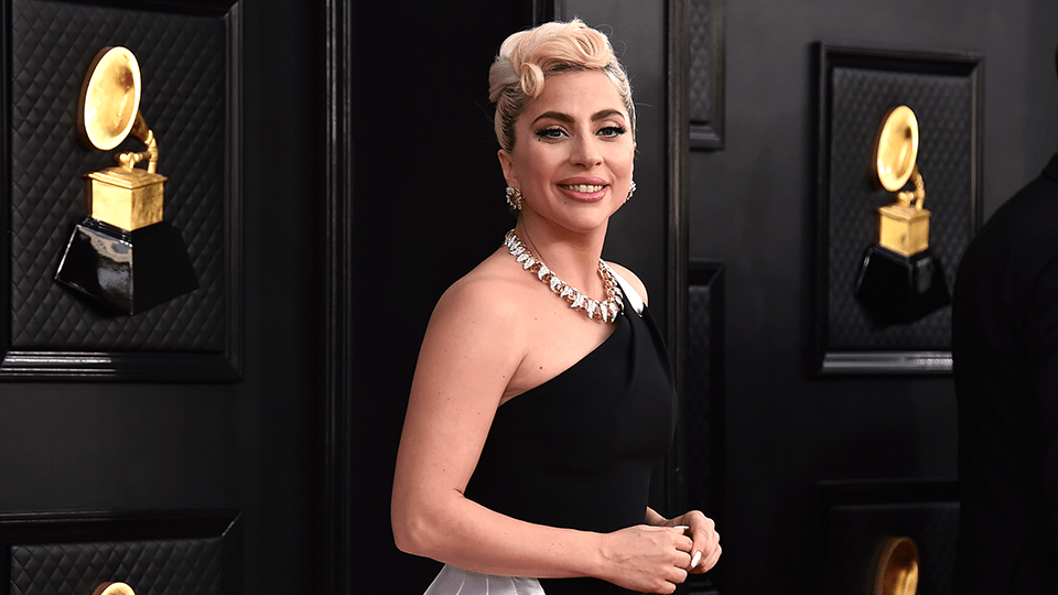 STYLECASTER | Lady Gaga Grammys Look 2022