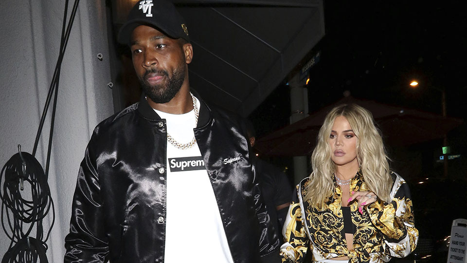 khloe kardashian tristan thompson
