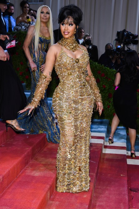 Cardi B, Met Gala 2022