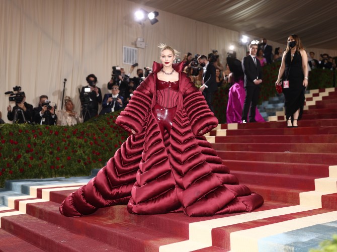 Gigi Hadid, Met Gala 2022