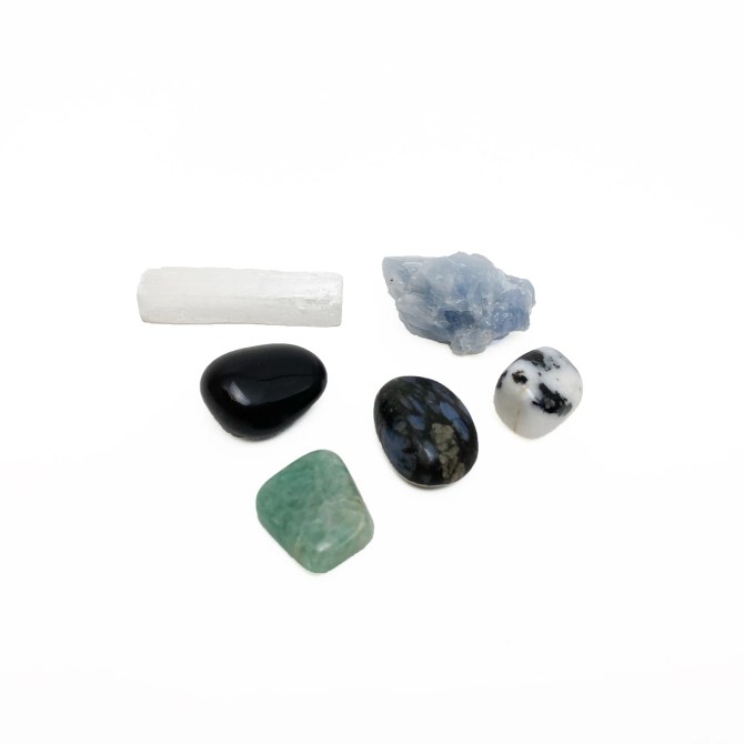 Photo: House Of Intuition. Mercury Retrograde Crystal Set.