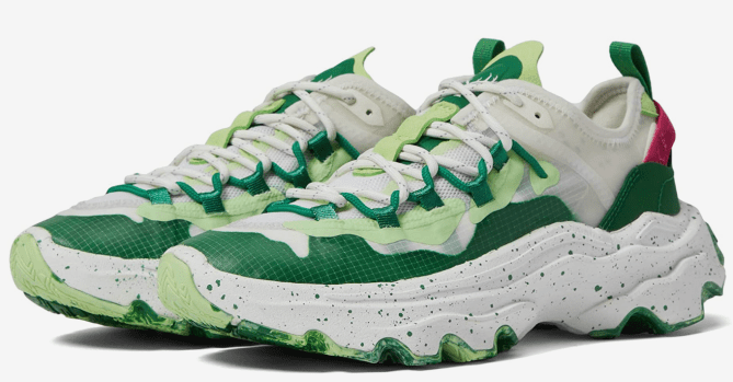 STYLECASTER | Colorful Sneaker Trend