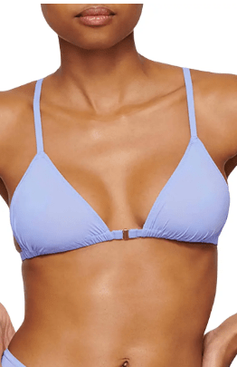 Jelly Sheer Triangle Bralette