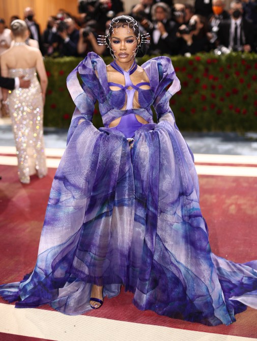 Teyana Taylor, Met Gala 2022