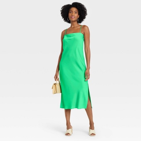 A New Day Apron Slip Dress Target