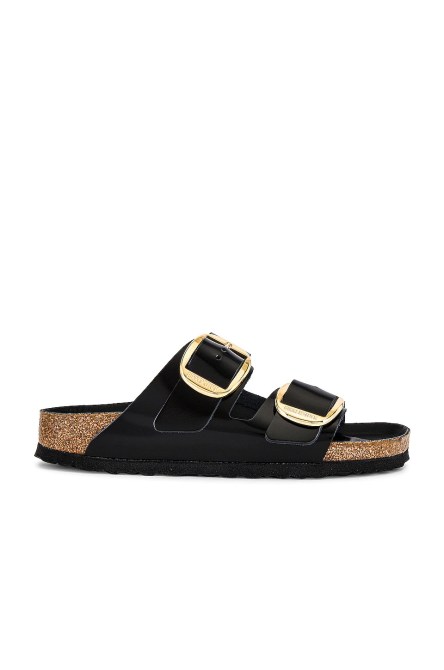 Birkenstock Arizona High Shine Big Buckle Sandal Revolve