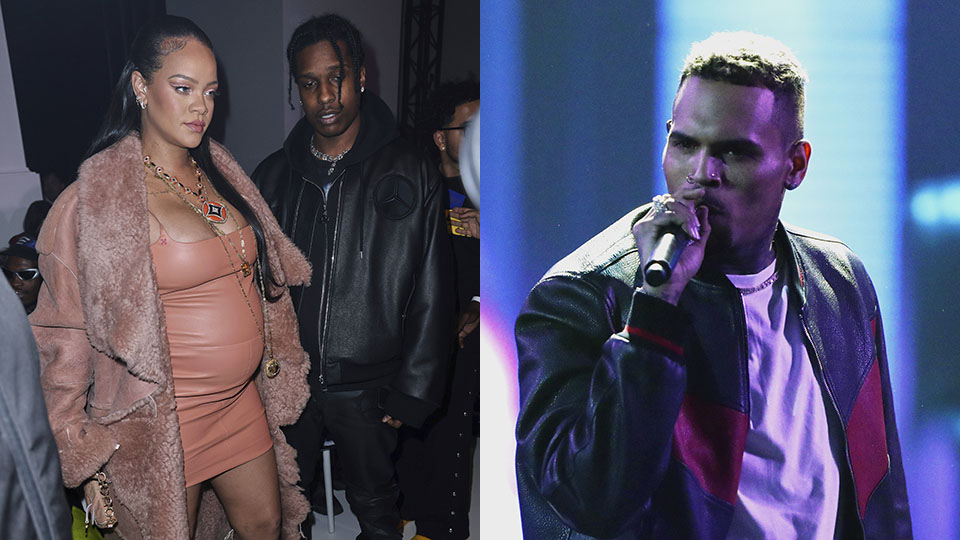 chris brown rihanna