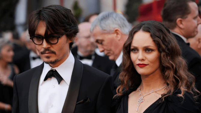 Johnny Depp, Vanessa Paradis