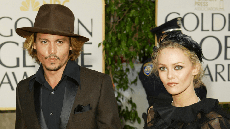 Johnny Depp, Vanessa Paradis
