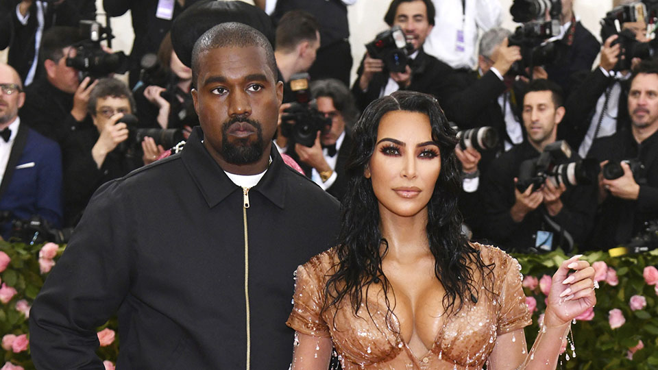 Kim Kardashian Kanye West