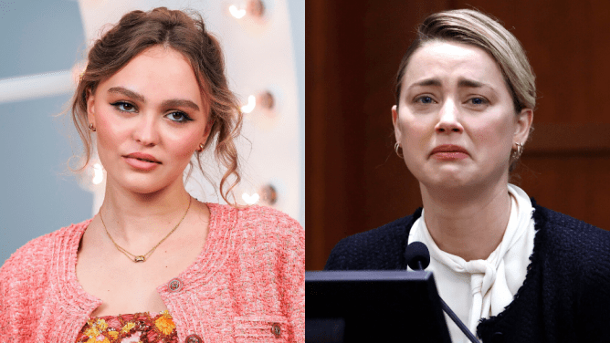 Lily-Rose Depp, Amber Heard