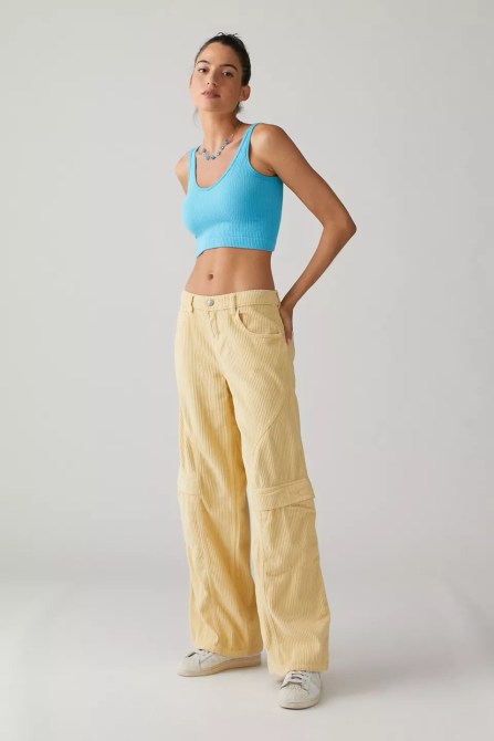 Out From Under Drew Seamless Ribbed Bra Top Urban Outfitters