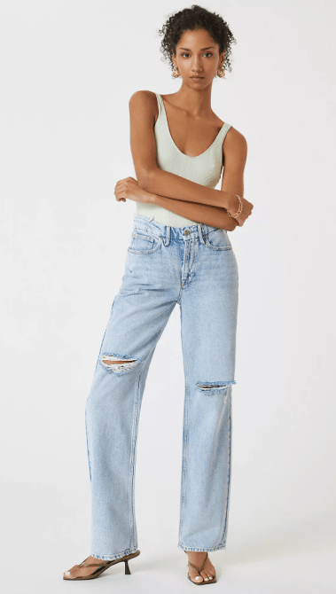 STYLECASTER | Anthropologie Good American