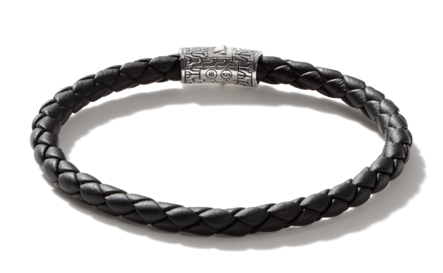 Leather Station Bracelet