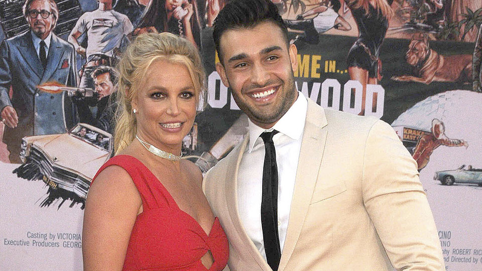Britney Spears Sam Asghari