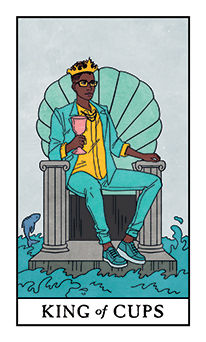 King of Cups Tarot