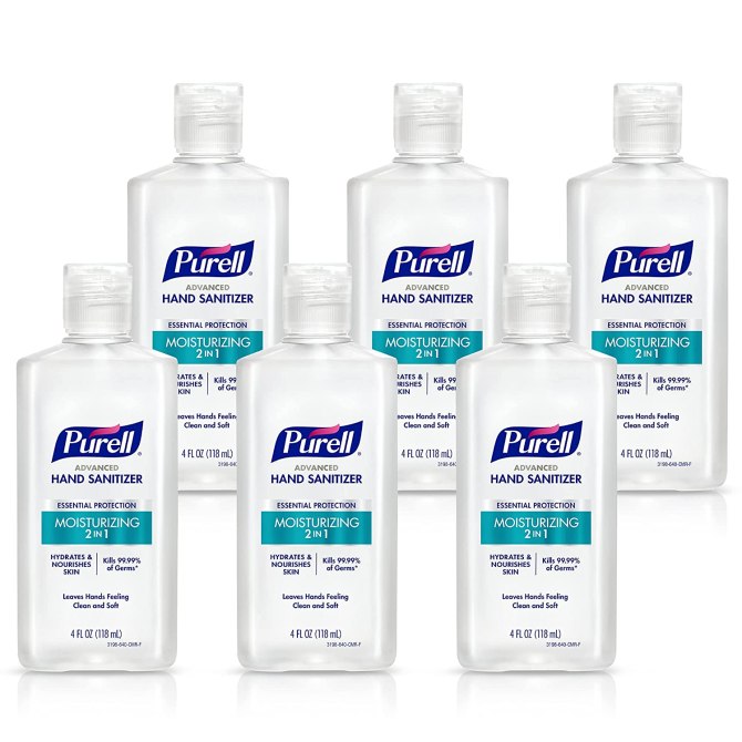Purell 2-in-1 Moisturizing Advanced Hand Sanitizer Gel