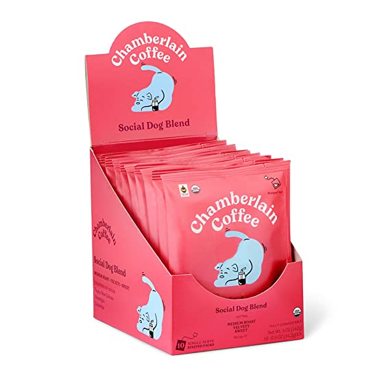 Chamberlain Coffee Social Dog Blend