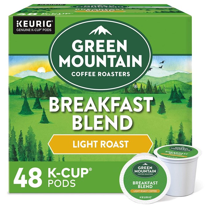  Green Mountain Coffee Roasters Breakfast Blend