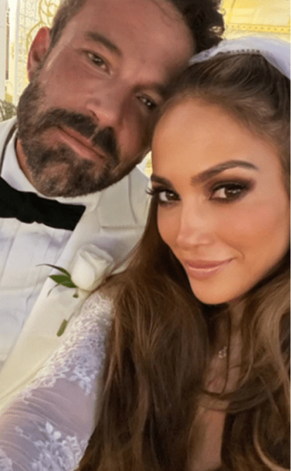 STYLECASTER | Jennifer Lopez Wedding Dresses