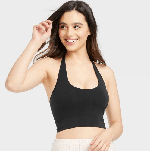Seamless Halter Brami Top