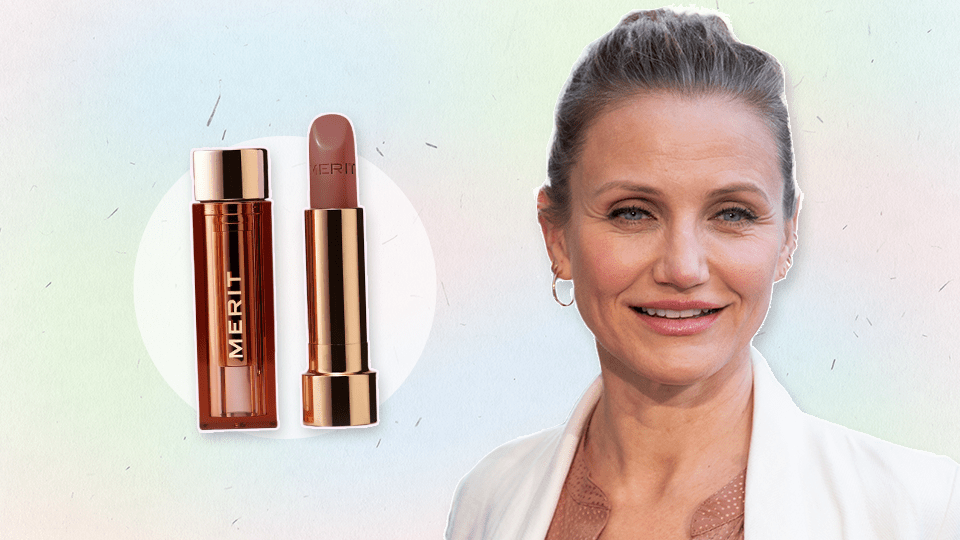 Cameron Diaz Merit Beauty Signature Lip