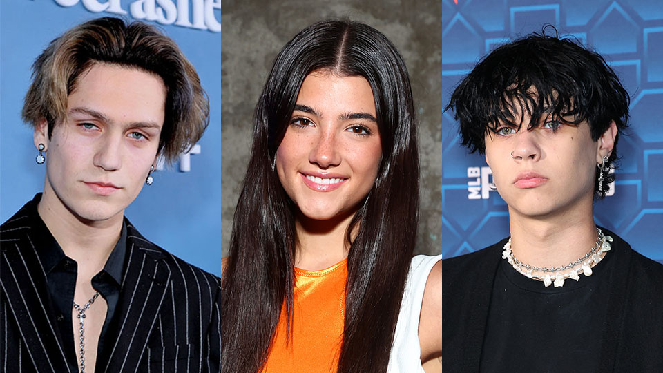 Charli D'Amelio Lil Huddy Landon Barker