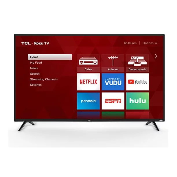 TCL 32" HD LED Roku Smart TV