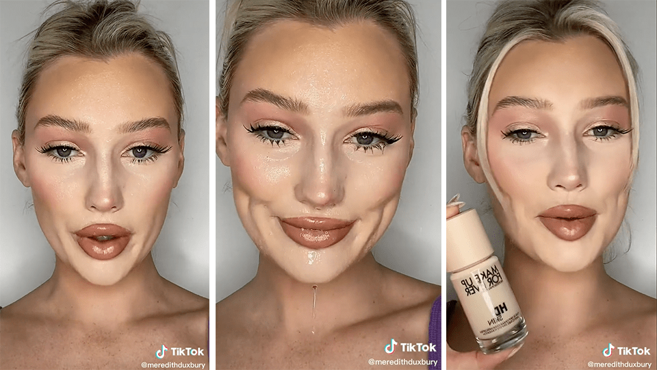Make Up For Ever HD Skin Undetectable Longwear Foundation TikTok
