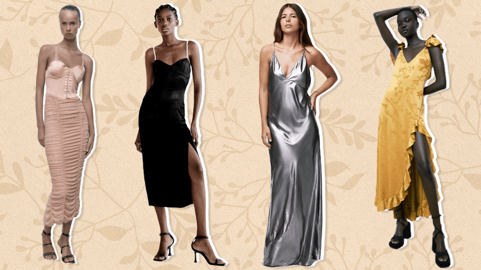 STYLECASTER | Zara Formal Dresses