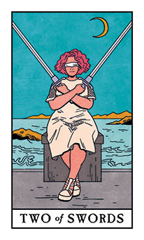 Two of Swords Tarot