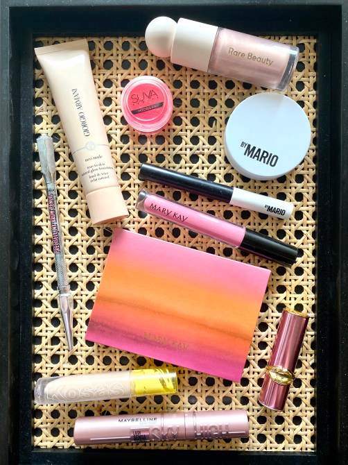 pink makeup trend 202