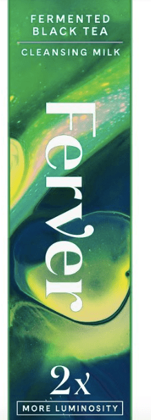 Fermented Black Tea Cleansing Milk Face Cleanser