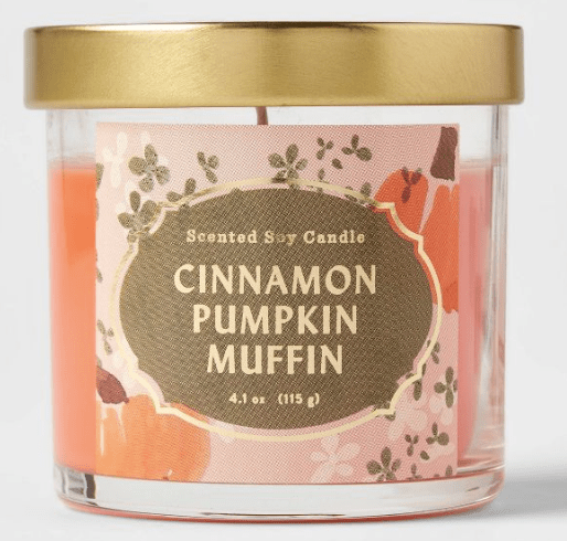 Cinnamon Pumpkin Muffin