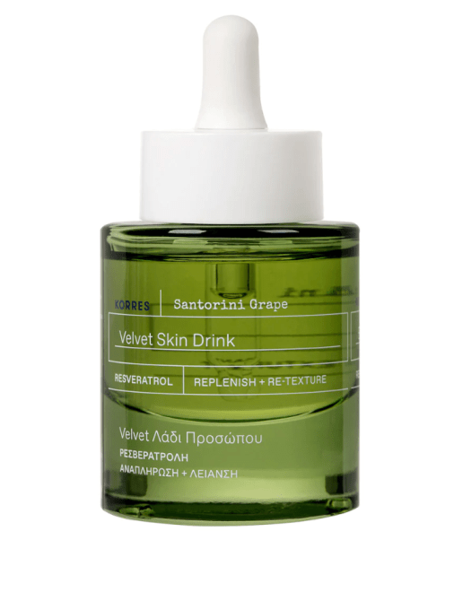 Santorini Grape Velvet Skin Drink