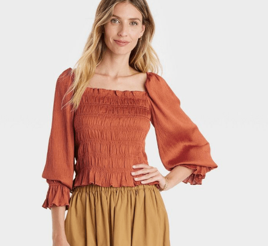 Women's Puff Long Sleeve