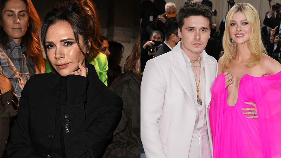 Victoria Beckham, Brooklyn Beckham, Nicole Peltz
