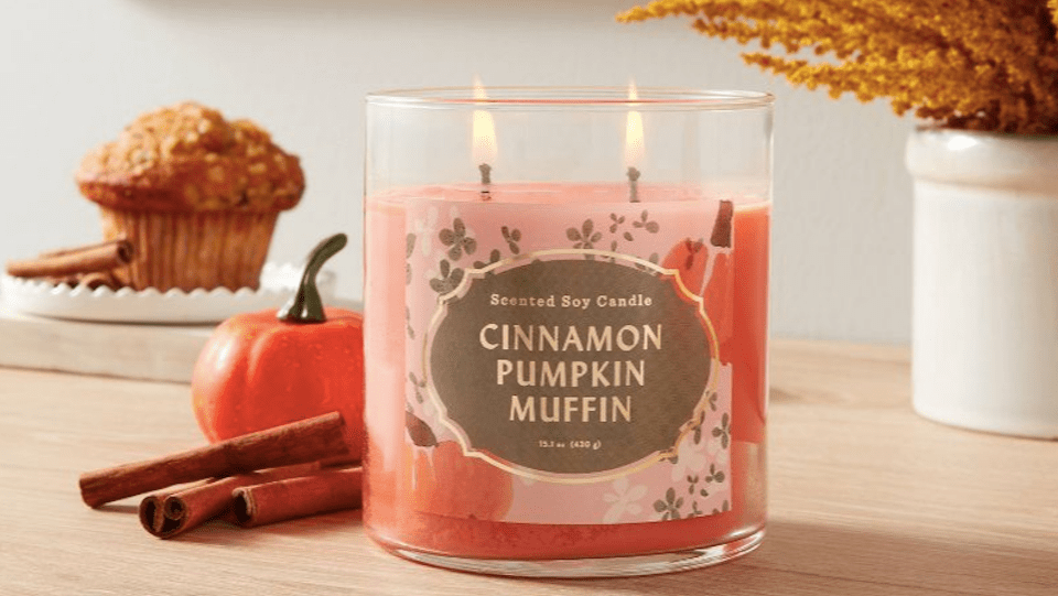 fall candles