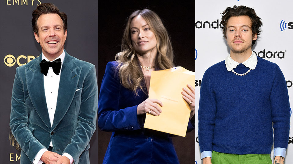 Jason Sudeikis Olivia Wilde Harry Styles
