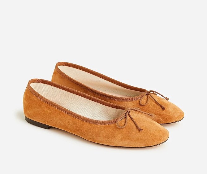 J.Crew Zoe Ballet Flats