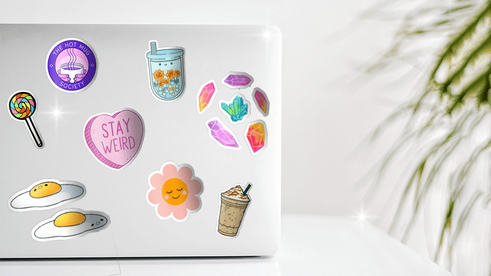 Redbubble Laptop Stickers