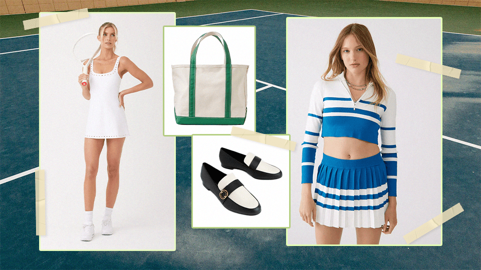 STYLECASTER | What Is Tenniscore