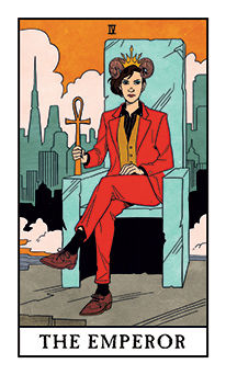 The Emperor Tarot