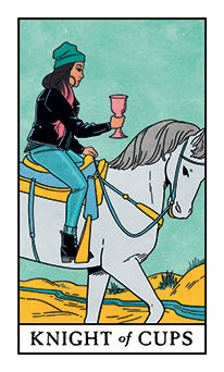 Knight of Cups Tarot