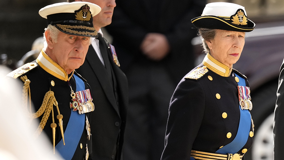 princess anne prince andrew prince edward