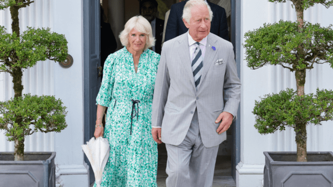 Camilla Parker Bowles King Charles