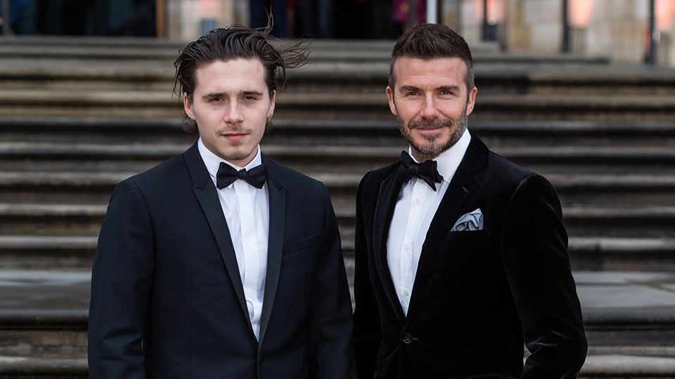 David Beckham Brooklyn Beckham