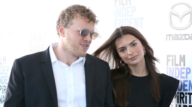 Emily Ratajkowski, Sebastian Bear McClard