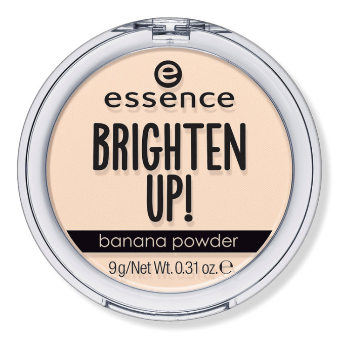 essence brighten up banana powder